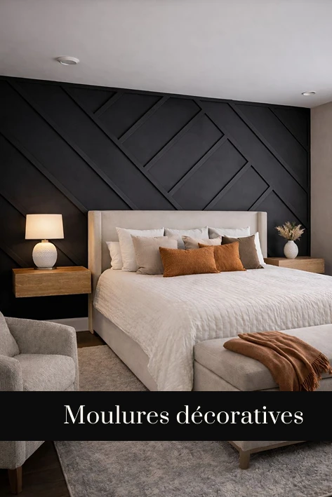 Moulures décoratives